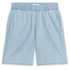 Relaxed Denim Shorts