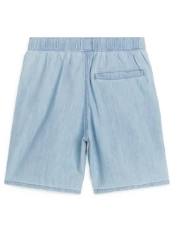 Relaxed Denim Shorts