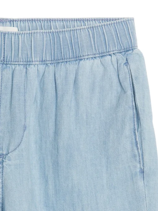 Relaxed Denim Shorts
