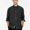 Relaxed Flannel Shirt