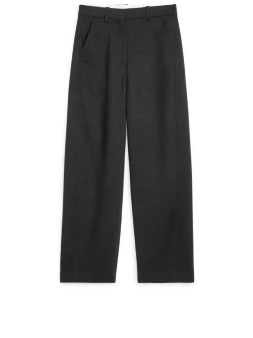Relaxed Tailored Trousers
