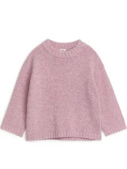 Relaxed Wool Jumper
