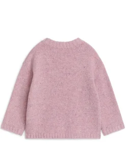 Relaxed Wool Jumper