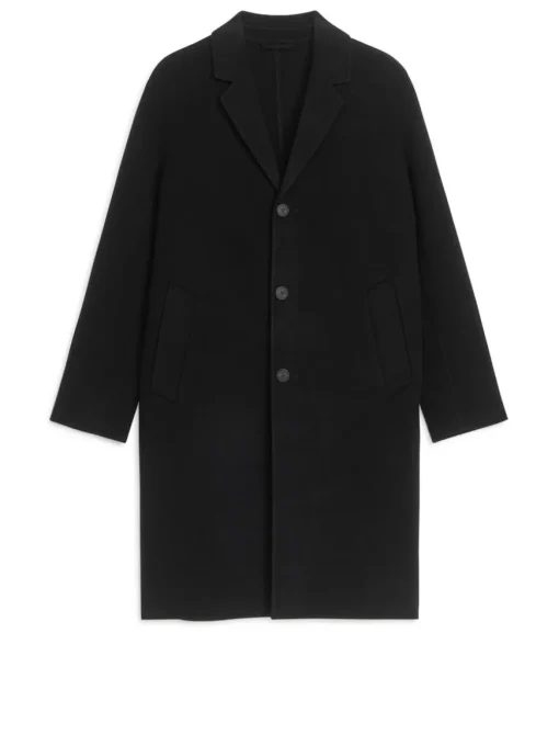 Relaxed Wool Topcoat
