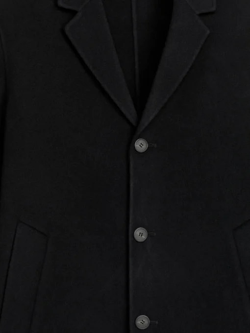 Relaxed Wool Topcoat