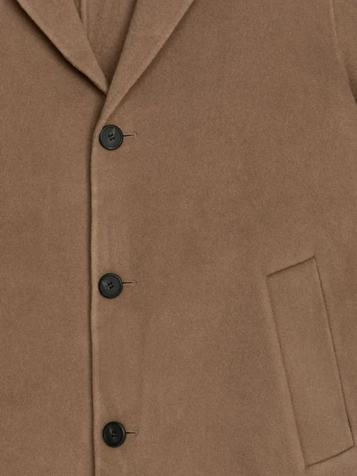 Relaxed Wool Topcoat