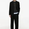 Relaxed Wool Trousers
