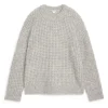 Relaxed Wool-Alpaca Jumper