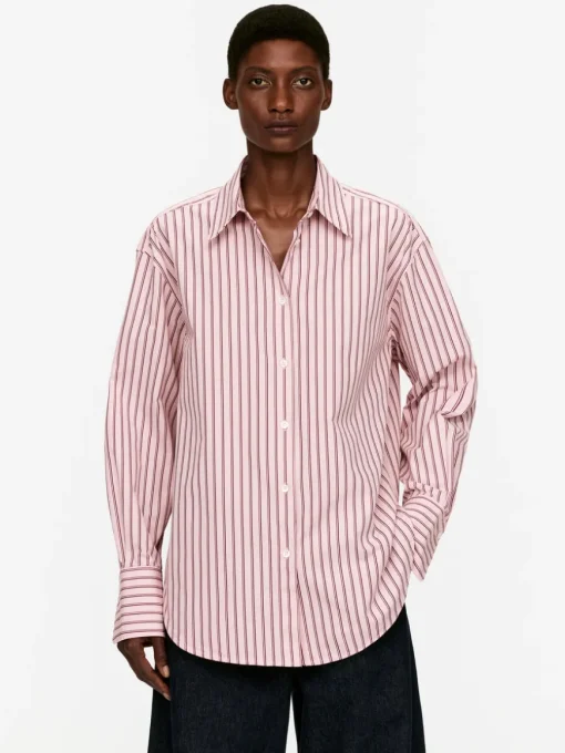 Relaxed-Fit Poplin Shirt