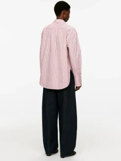 Relaxed-Fit Poplin Shirt