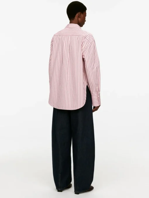 Relaxed-Fit Poplin Shirt