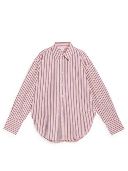 Relaxed-Fit Poplin Shirt
