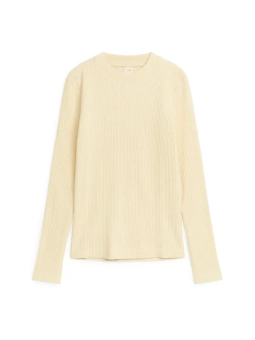 Rib Cotton Top