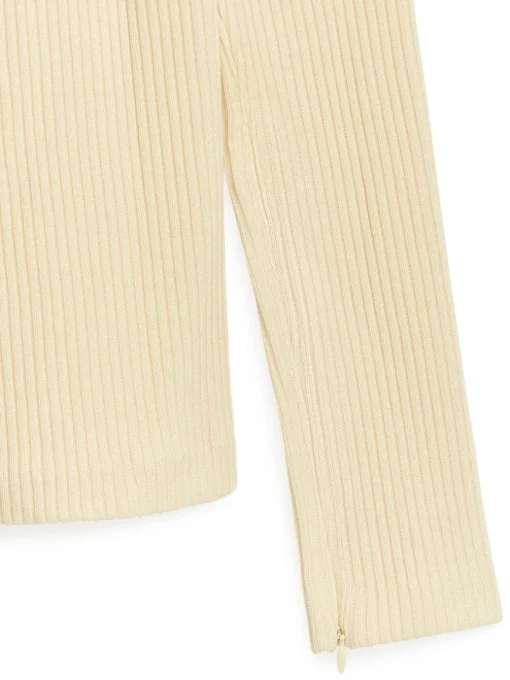 Rib Cotton Top