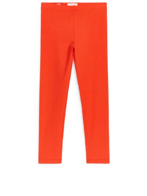 Rib Jersey Leggings