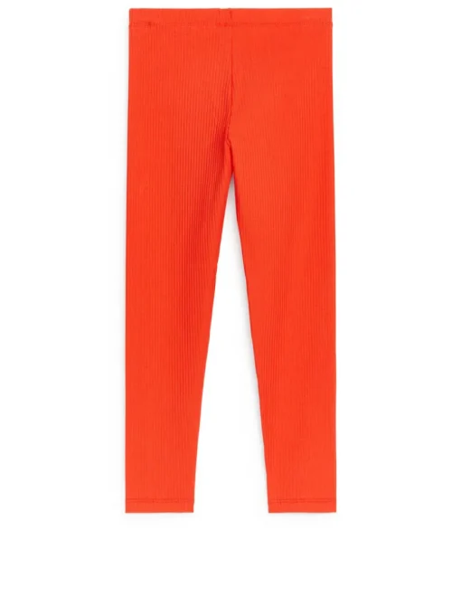 Rib Jersey Leggings