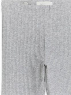 Rib Jersey Leggings
