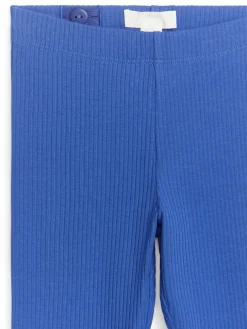 Rib Jersey Leggings