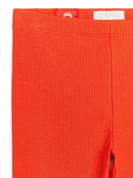 Rib Jersey Leggings