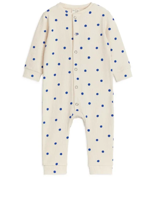 Rib Jersey Overall