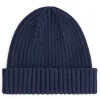 Rib Knit Baby Beanie