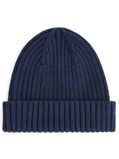Rib Knit Baby Beanie