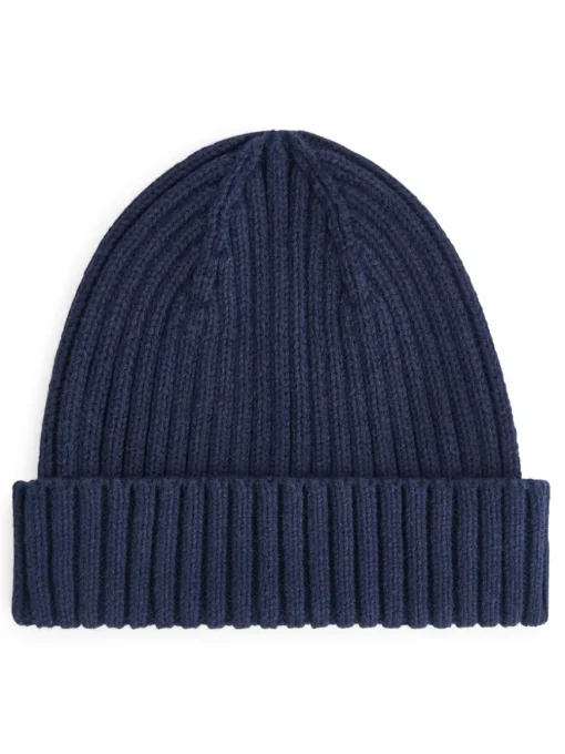 Rib Knit Baby Beanie
