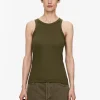 Rib Racer Tank Top