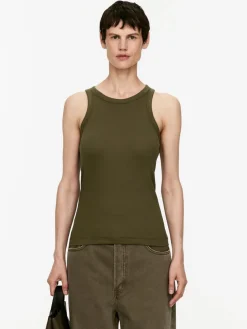 Rib Racer Tank Top