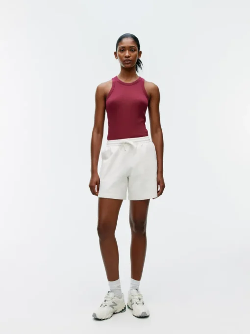 Rib Racer Tank Top