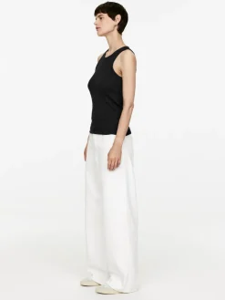 Rib Racer Tank Top