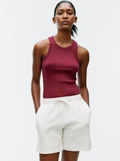 Rib Racer Tank Top