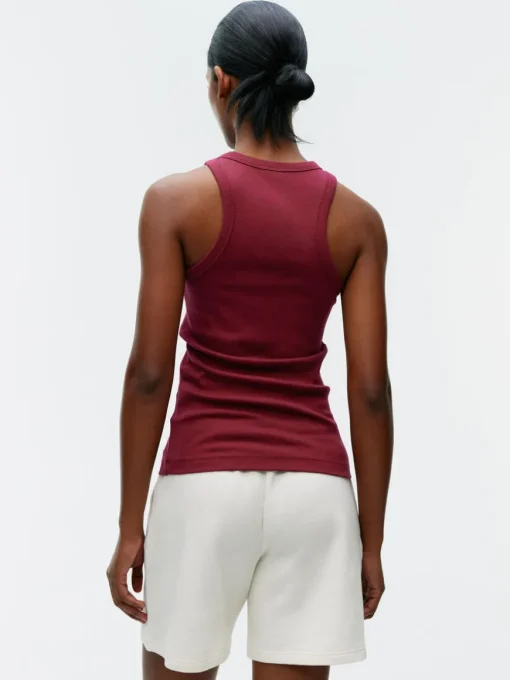 Rib Racer Tank Top