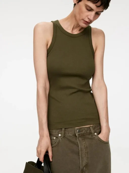 Rib Racer Tank Top