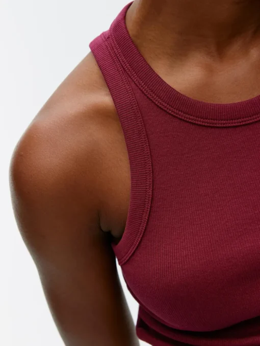 Rib Racer Tank Top