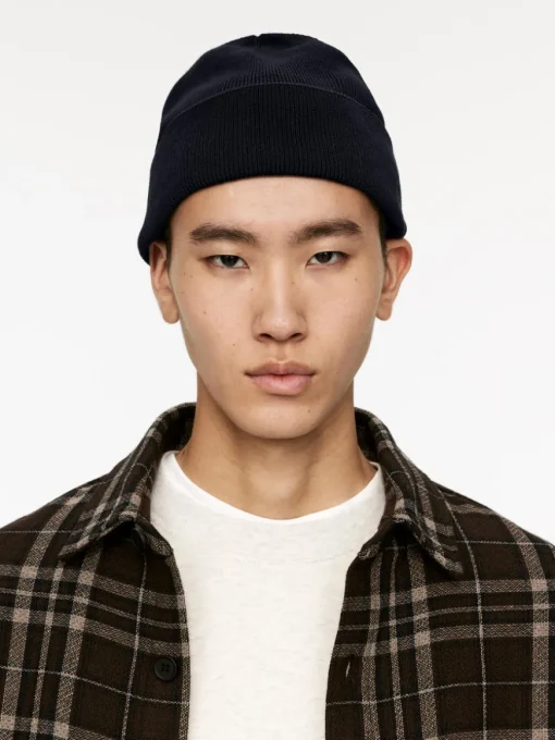 Ribbed Beanie