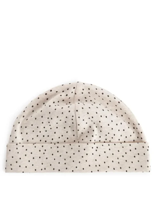 Ribbed Jersey Beanies