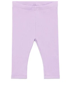 Ribbed Leggings