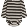 Ribbed Long-Sleeve Bodysuit