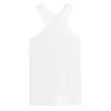 Ribbed Racer Tank