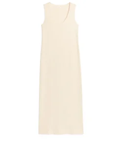 Ribbed Tank Dress