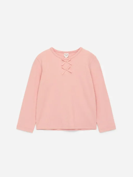 Ribbon-Bow Top