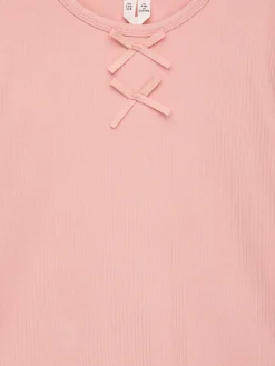 Ribbon-Bow Top