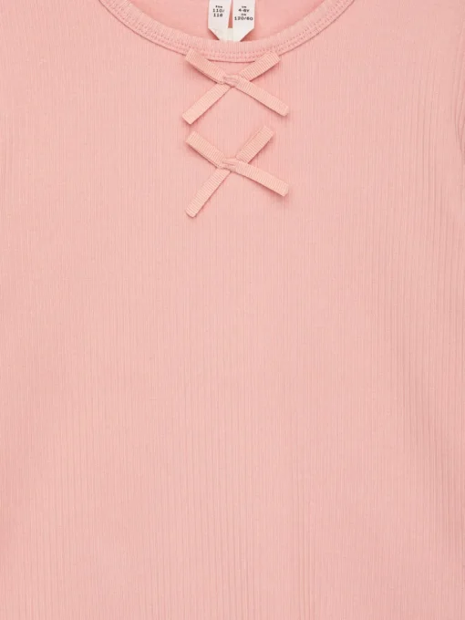 Ribbon-Bow Top