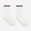 Rib-Knitted Socks Set Of 2