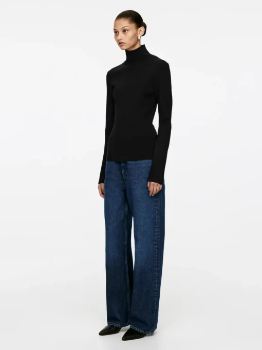 Roll-Neck Top