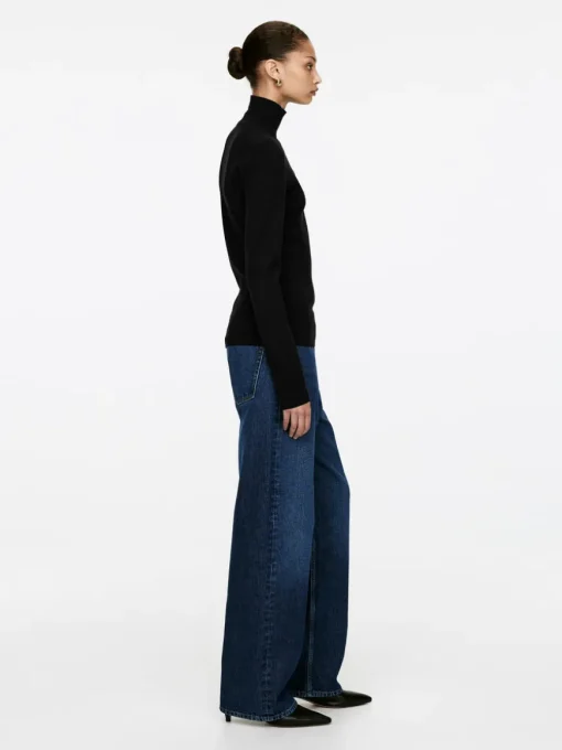 Roll-Neck Top