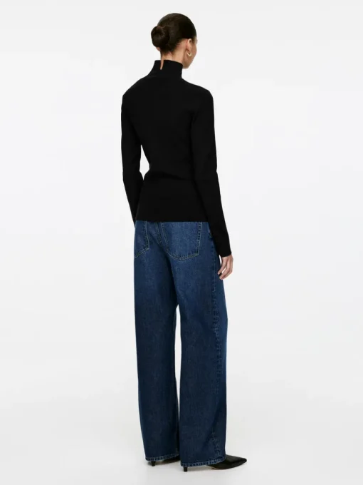 Roll-Neck Top