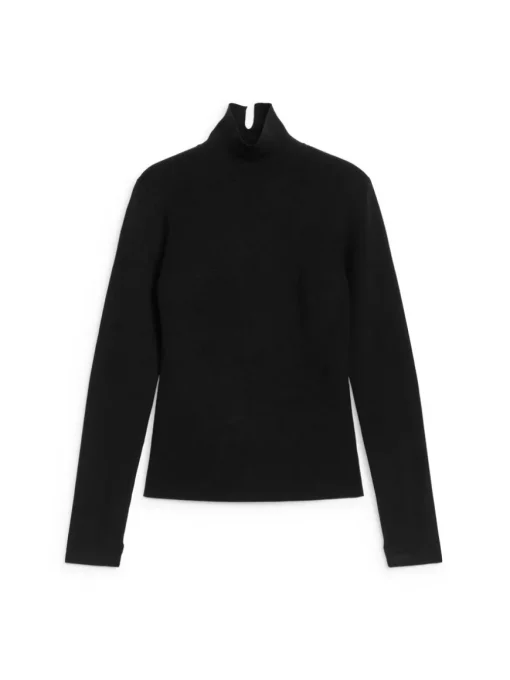 Roll-Neck Top