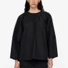 Scoop-Back Blouse